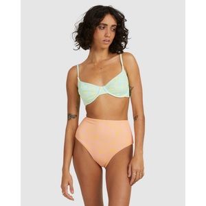 Billabong High Rise Retro Bikini BOTTOMS